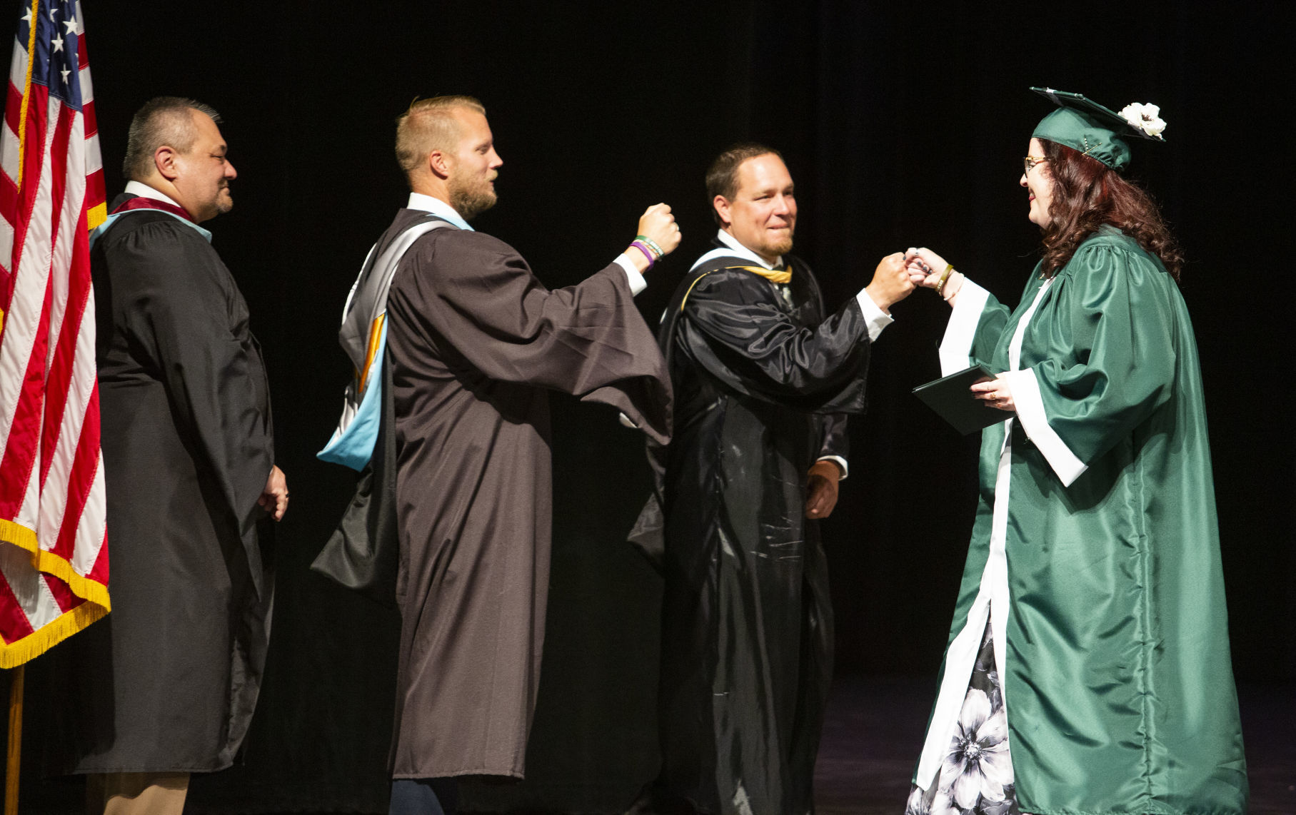 Burley seniors celebrate their graduation